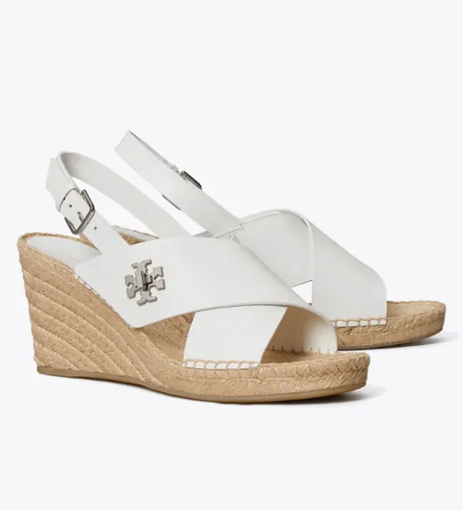 Tory Burch Turnlock Wedge Espadrille